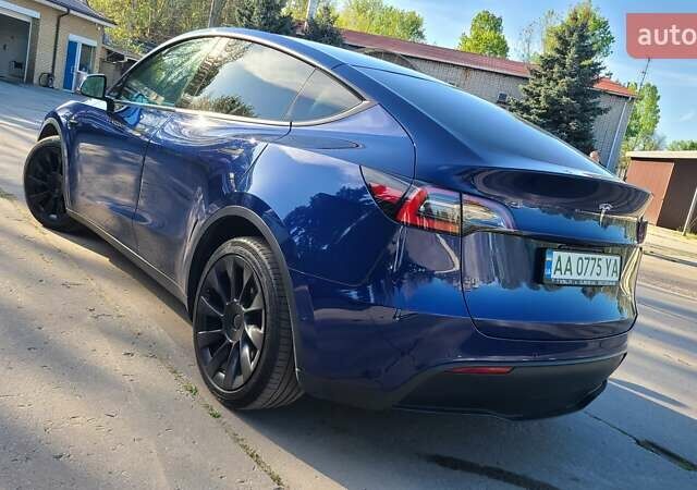 Синій Тесла Model Y, об'ємом двигуна 0 л та пробігом 110 тис. км за 24900 $, фото 5 на Automoto.ua
