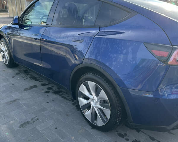 Синій Тесла Model Y, об'ємом двигуна 0 л та пробігом 51 тис. км за 23499 $, фото 4 на Automoto.ua