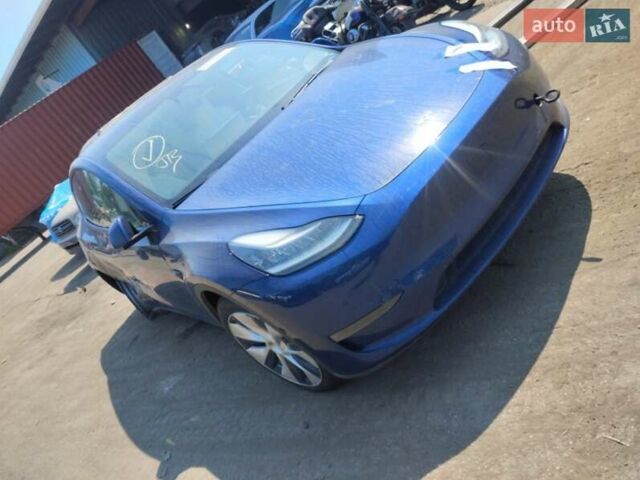 Синий Тесла Model Y, объемом двигателя 0 л и пробегом 136 тыс. км за 18100 $, фото 10 на Automoto.ua