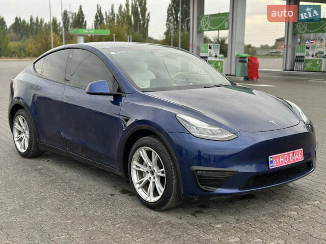 Синий Тесла Model Y, объемом двигателя 0 л и пробегом 211 тыс. км за 18200 $, фото 2 на Automoto.ua