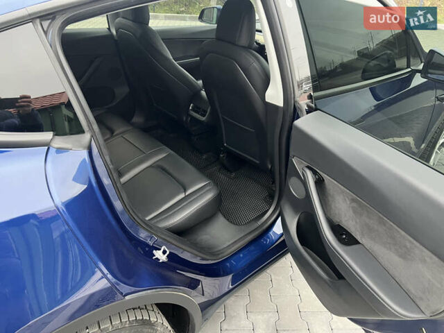 Синій Тесла Model Y, об'ємом двигуна 0 л та пробігом 111 тис. км за 24500 $, фото 8 на Automoto.ua