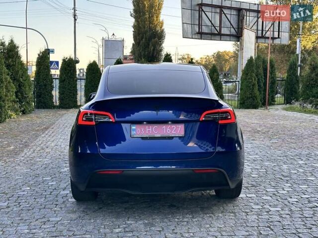 Синій Тесла Model Y, об'ємом двигуна 0 л та пробігом 163 тис. км за 20900 $, фото 6 на Automoto.ua