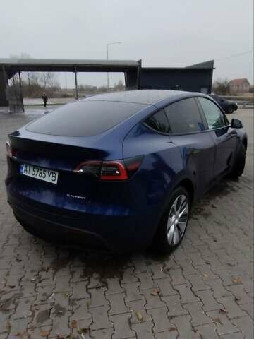 Синий Тесла Model Y, объемом двигателя 0 л и пробегом 261 тыс. км за 19600 $, фото 25 на Automoto.ua