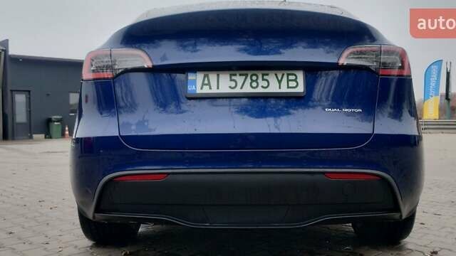 Синий Тесла Model Y, объемом двигателя 0 л и пробегом 261 тыс. км за 19600 $, фото 2 на Automoto.ua
