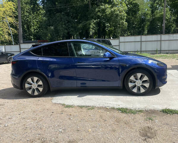 Синий Тесла Model Y, объемом двигателя 0 л и пробегом 118 тыс. км за 22300 $, фото 7 на Automoto.ua