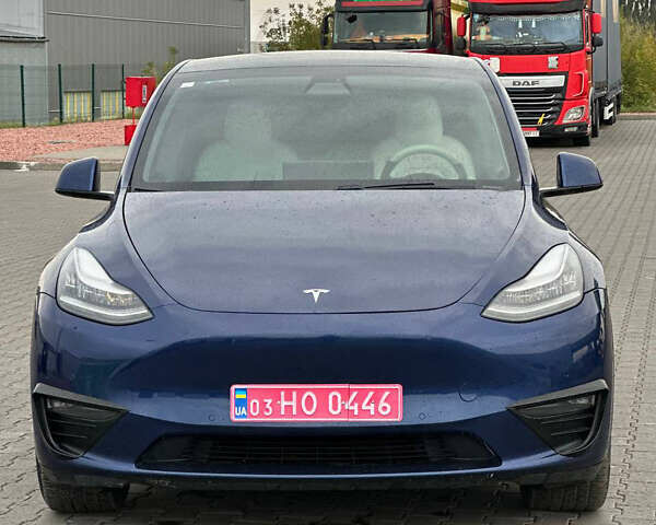 Синій Тесла Model Y, об'ємом двигуна 0 л та пробігом 211 тис. км за 19900 $, фото 10 на Automoto.ua