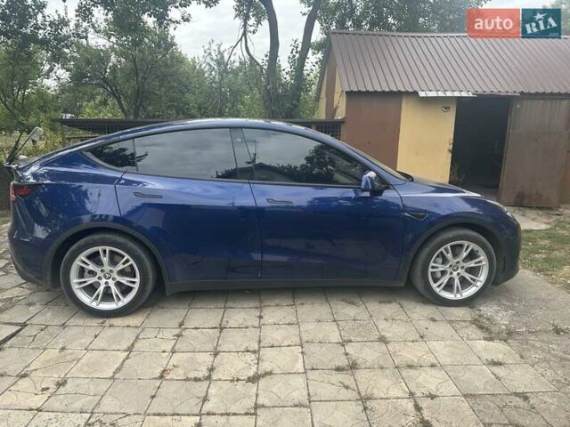 Синій Тесла Model Y, об'ємом двигуна 0 л та пробігом 78 тис. км за 23000 $, фото 5 на Automoto.ua