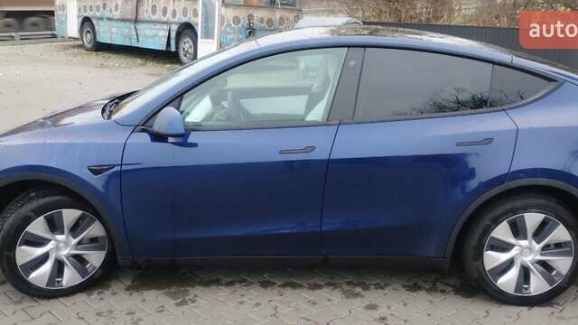 Синий Тесла Model Y, объемом двигателя 0 л и пробегом 261 тыс. км за 19600 $, фото 20 на Automoto.ua