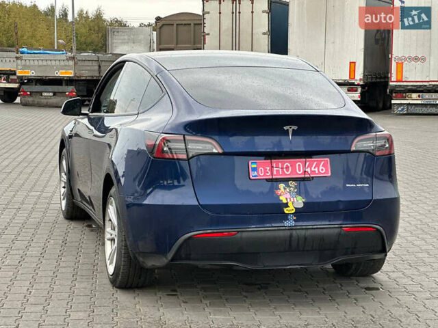 Синій Тесла Model Y, об'ємом двигуна 0 л та пробігом 211 тис. км за 19900 $, фото 9 на Automoto.ua