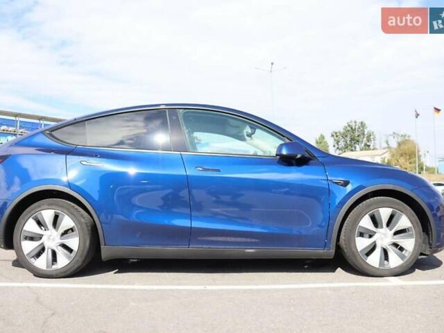 Синий Тесла Model Y, объемом двигателя 0 л и пробегом 70 тыс. км за 25500 $, фото 14 на Automoto.ua