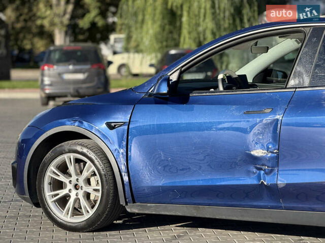 Синій Тесла Model Y, об'ємом двигуна 0 л та пробігом 211 тис. км за 17200 $, фото 11 на Automoto.ua