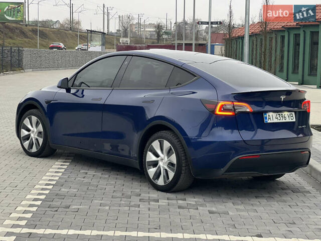 Синій Тесла Model Y, об'ємом двигуна 0 л та пробігом 111 тис. км за 24500 $, фото 3 на Automoto.ua
