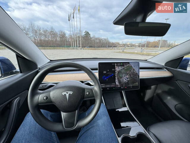 Синий Тесла Model Y, объемом двигателя 0 л и пробегом 83 тыс. км за 23800 $, фото 36 на Automoto.ua