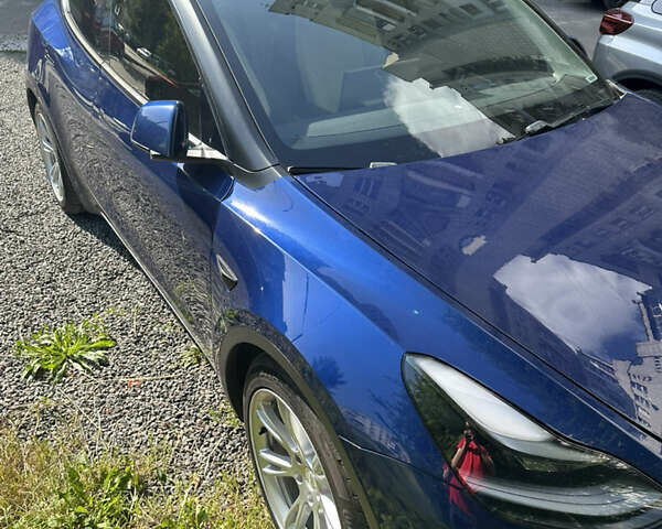 Синій Тесла Model Y, об'ємом двигуна 0 л та пробігом 145 тис. км за 24000 $, фото 4 на Automoto.ua