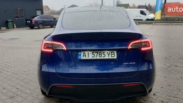 Синий Тесла Model Y, объемом двигателя 0 л и пробегом 261 тыс. км за 19600 $, фото 13 на Automoto.ua