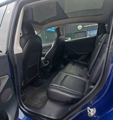 Синій Тесла Model Y, об'ємом двигуна 0 л та пробігом 116 тис. км за 22000 $, фото 5 на Automoto.ua