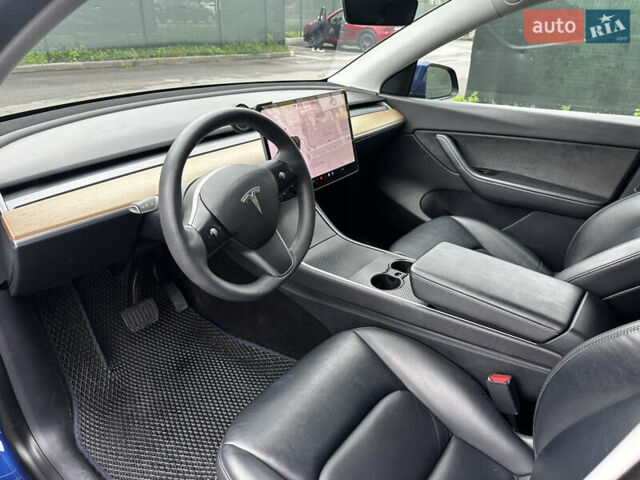 Синій Тесла Model Y, об'ємом двигуна 0 л та пробігом 82 тис. км за 26500 $, фото 7 на Automoto.ua