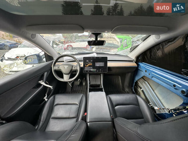 Синий Тесла Model Y, объемом двигателя 0 л и пробегом 186 тыс. км за 16000 $, фото 8 на Automoto.ua