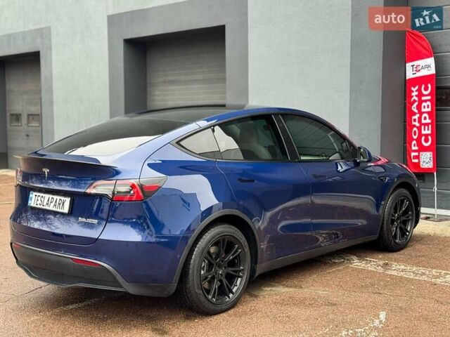 Синій Тесла Model Y, об'ємом двигуна 0 л та пробігом 77 тис. км за 22999 $, фото 9 на Automoto.ua