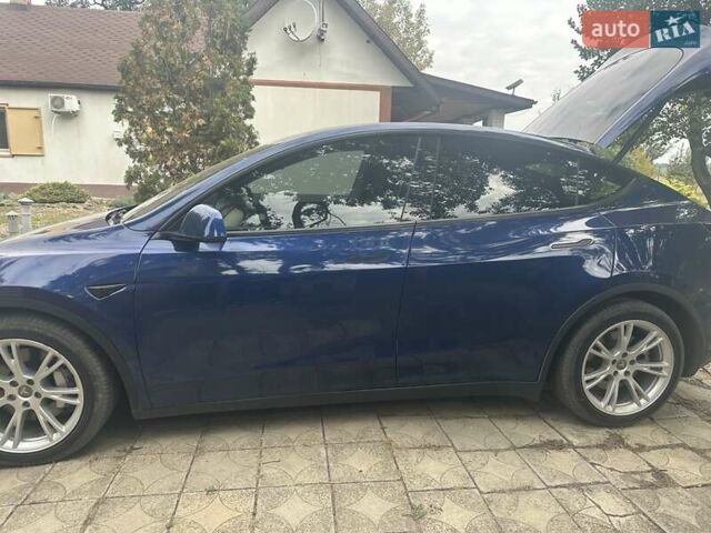 Синій Тесла Model Y, об'ємом двигуна 0 л та пробігом 78 тис. км за 23000 $, фото 7 на Automoto.ua