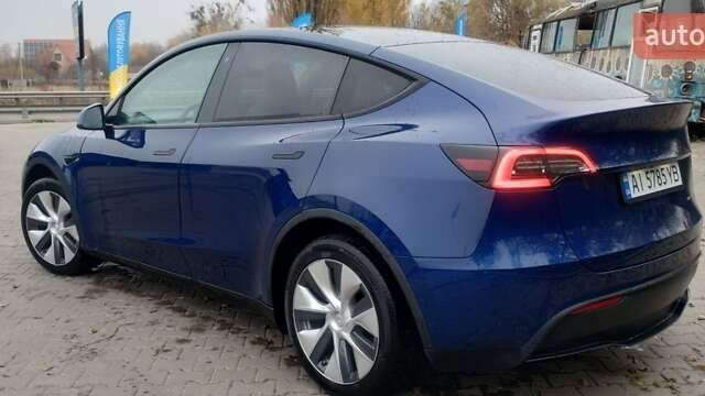 Синий Тесла Model Y, объемом двигателя 0 л и пробегом 261 тыс. км за 19600 $, фото 21 на Automoto.ua