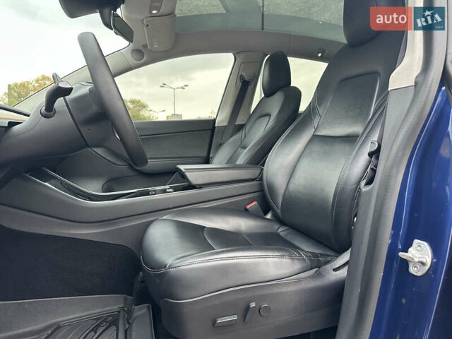 Тесла Model Y 2020 у Дніпро (Дніпропетровську) на Automoto.ua Синій Тесла Model Y, об'ємом двигуна 0 л та пробігом 78 тис. км за 21999 $, фото 14 на Automoto.ua