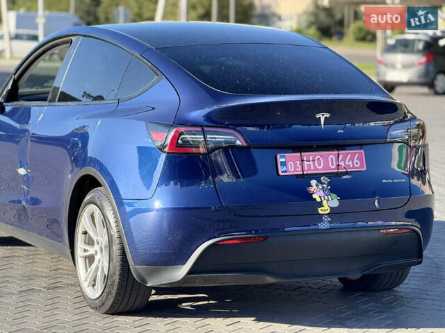 Синій Тесла Model Y, об'ємом двигуна 0 л та пробігом 211 тис. км за 17200 $, фото 13 на Automoto.ua