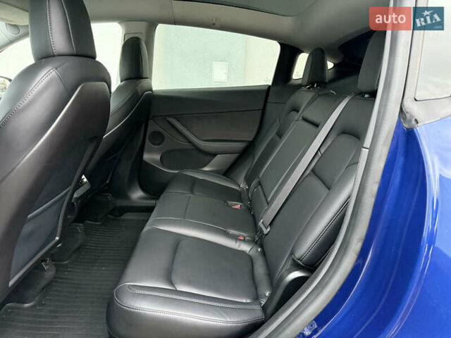 Синий Тесла Model Y, объемом двигателя 0 л и пробегом 145 тыс. км за 20700 $, фото 10 на Automoto.ua