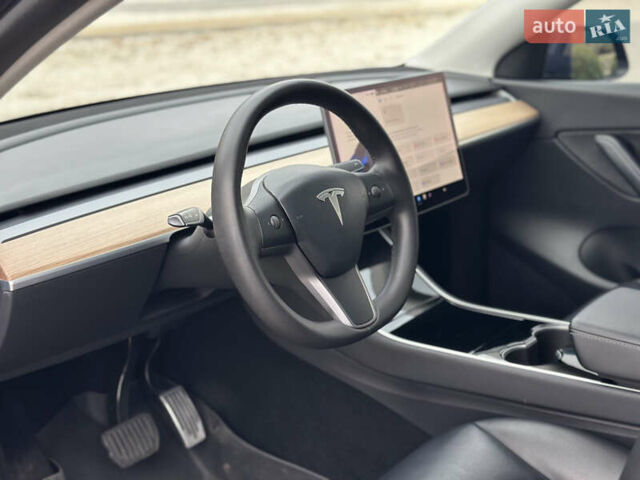 Тесла Model Y 2020 у Дніпро (Дніпропетровську) на Automoto.ua Синій Тесла Model Y, об'ємом двигуна 0 л та пробігом 78 тис. км за 21999 $, фото 13 на Automoto.ua