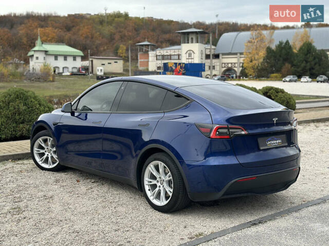 Тесла Model Y 2020 у Дніпро (Дніпропетровську) на Automoto.ua Синій Тесла Model Y, об'ємом двигуна 0 л та пробігом 78 тис. км за 21999 $, фото 8 на Automoto.ua