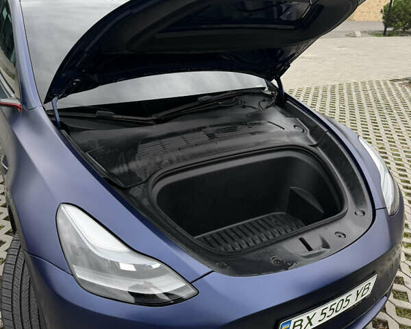 Синій Тесла Model Y, об'ємом двигуна 0 л та пробігом 48 тис. км за 26000 $, фото 5 на Automoto.ua