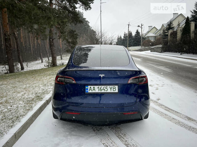Синий Тесла Model Y, объемом двигателя 0 л и пробегом 66 тыс. км за 25000 $, фото 7 на Automoto.ua