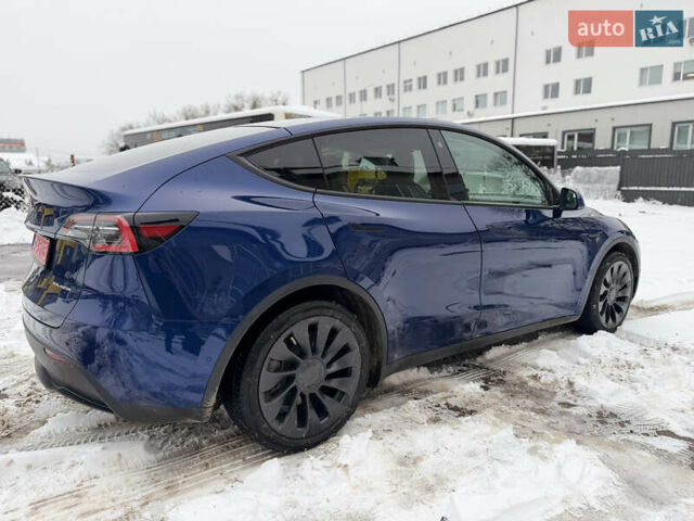 Синий Тесла Model Y, объемом двигателя 0 л и пробегом 63 тыс. км за 27000 $, фото 9 на Automoto.ua