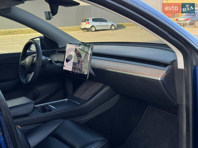Синий Тесла Model Y, объемом двигателя 0 л и пробегом 155 тыс. км за 22500 $, фото 55 на Automoto.ua
