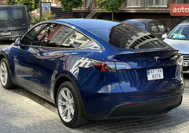 Синий Тесла Model Y, объемом двигателя 0 л и пробегом 155 тыс. км за 22500 $, фото 5 на Automoto.ua
