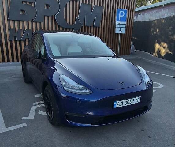 Синій Тесла Model Y, об'ємом двигуна 0 л та пробігом 72 тис. км за 24700 $, фото 8 на Automoto.ua