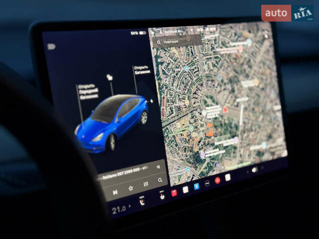 Тесла Model Y 2021 в Харькове на Automoto.ua Синий Тесла Model Y, объемом двигателя 0 л и пробегом 113 тыс. км за 21200 $, фото 103 на Automoto.ua