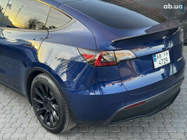 Синий Тесла Model Y, объемом двигателя 0 л и пробегом 83 тыс. км за 28000 $, фото 28 на Automoto.ua