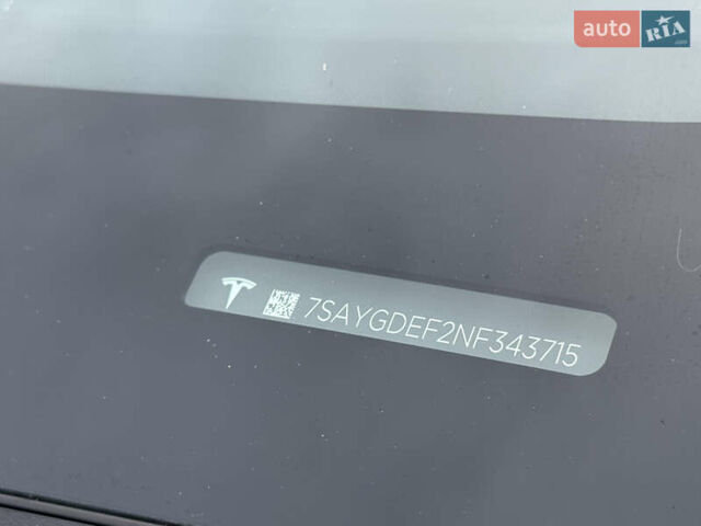 Синий Тесла Model Y, объемом двигателя 0 л и пробегом 88 тыс. км за 31990 $, фото 13 на Automoto.ua