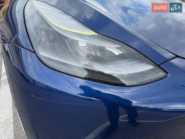 Синий Тесла Model Y, объемом двигателя 0 л и пробегом 145 тыс. км за 22000 $, фото 10 на Automoto.ua