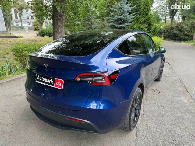 Тесла Model Y 2021 в Киеве на Automoto.ua Синий Тесла Model Y, объемом двигателя 0 л и пробегом 86 тыс. км за 19390 $, фото 7 на Automoto.ua