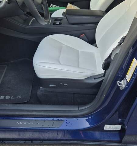 Синій Тесла Model Y, об'ємом двигуна 0 л та пробігом 72 тис. км за 24700 $, фото 16 на Automoto.ua