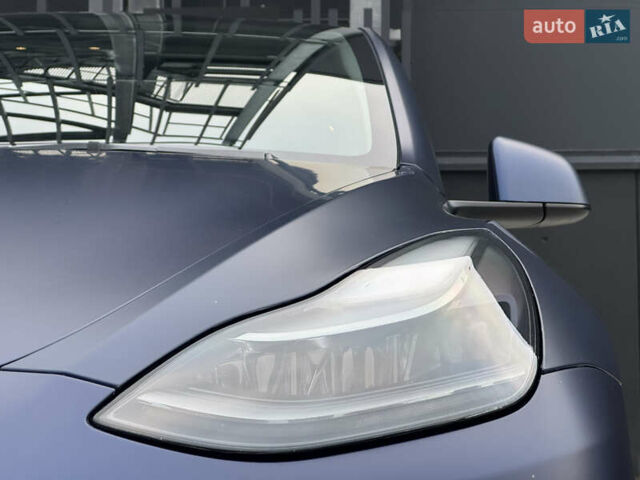 Синий Тесла Model Y, объемом двигателя 0 л и пробегом 88 тыс. км за 31990 $, фото 12 на Automoto.ua