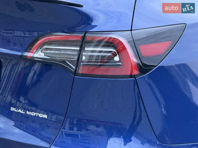 Тесла Model Y 2021 в Харькове на Automoto.ua Синий Тесла Model Y, объемом двигателя 0 л и пробегом 113 тыс. км за 21200 $, фото 88 на Automoto.ua