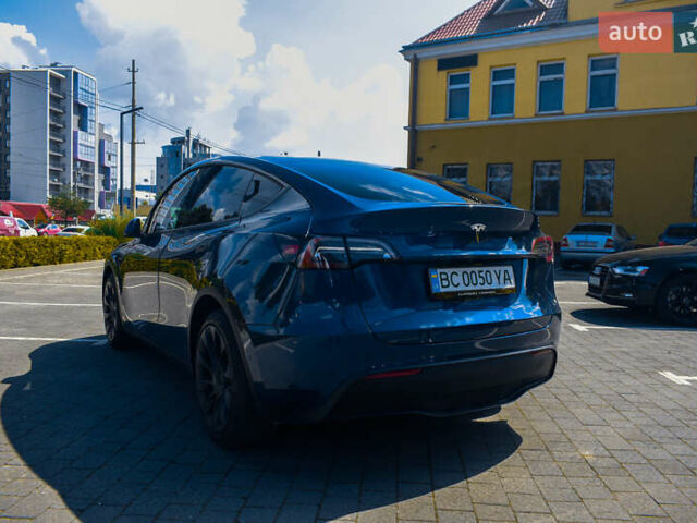 Синій Тесла Model Y, об'ємом двигуна 0 л та пробігом 85 тис. км за 20700 $, фото 3 на Automoto.ua