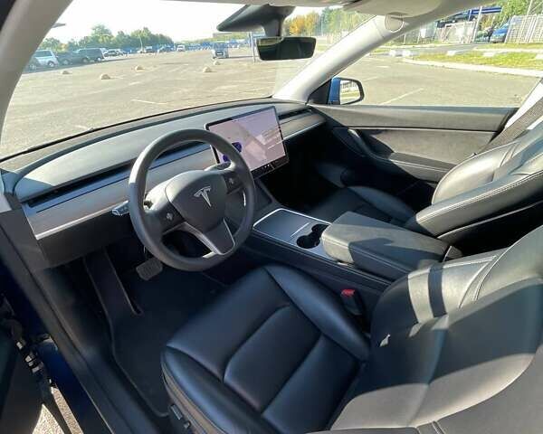 Синий Тесла Model Y, объемом двигателя 0 л и пробегом 45 тыс. км за 26500 $, фото 9 на Automoto.ua