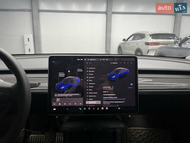Синий Тесла Model Y, объемом двигателя 0 л и пробегом 68 тыс. км за 29900 $, фото 7 на Automoto.ua