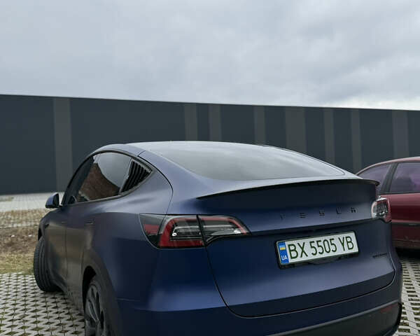 Синій Тесла Model Y, об'ємом двигуна 0 л та пробігом 48 тис. км за 26000 $, фото 39 на Automoto.ua