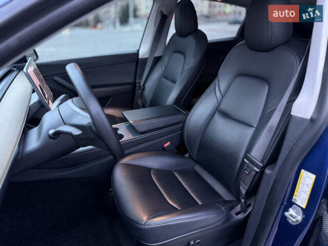 Тесла Model Y 2021 в Харькове на Automoto.ua Синий Тесла Model Y, объемом двигателя 0 л и пробегом 113 тыс. км за 21200 $, фото 34 на Automoto.ua