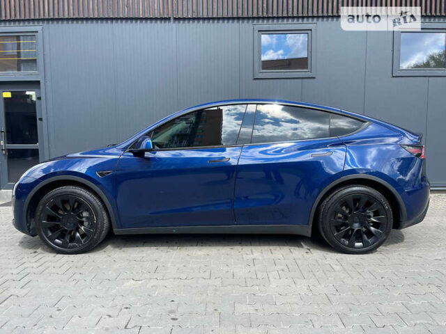 Синій Тесла Model Y, об'ємом двигуна 0 л та пробігом 46 тис. км за 36900 $, фото 9 на Automoto.ua